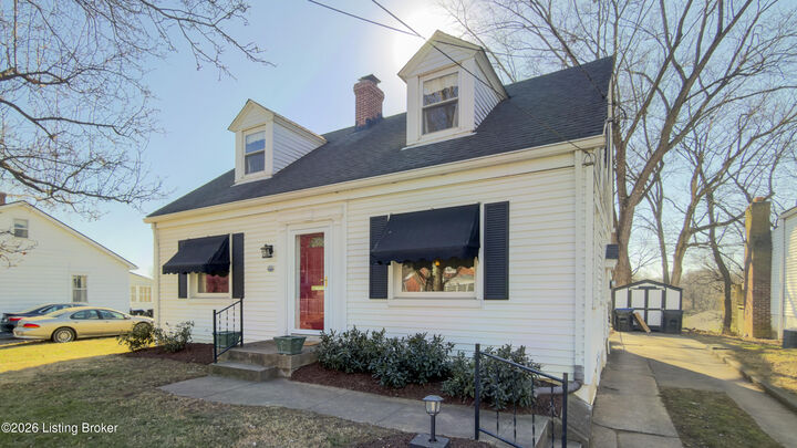 Property Photo: 606 Edna Rd KY 40206