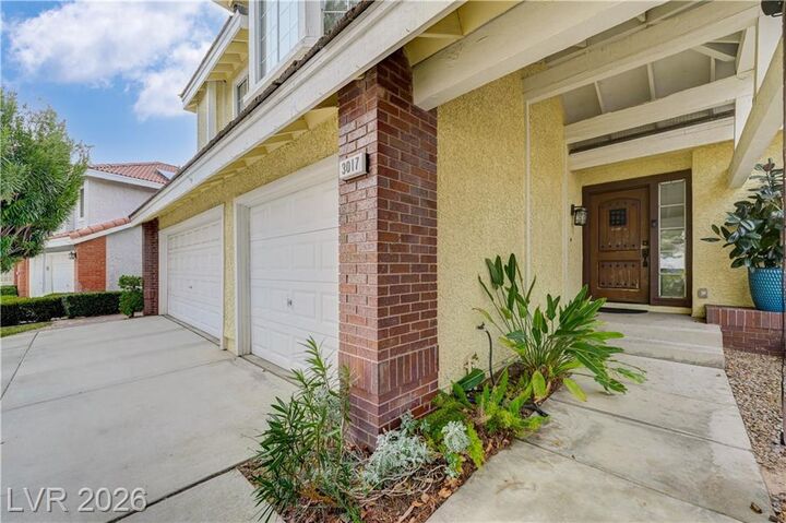 Property Photo:  3017 Bridge Creek Street  NV 89117 