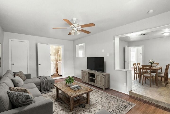 Property Photo: 4637 Carmen Street TX 77051