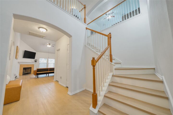 Property Photo:  9610 Beckwood Post Drive  TX 77095 