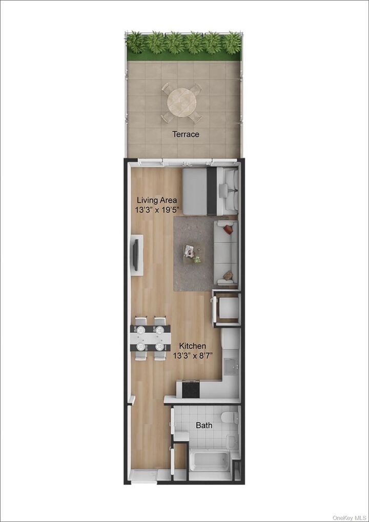 Property Photo:  10 Lyon Place 104/1E  NY 10601 