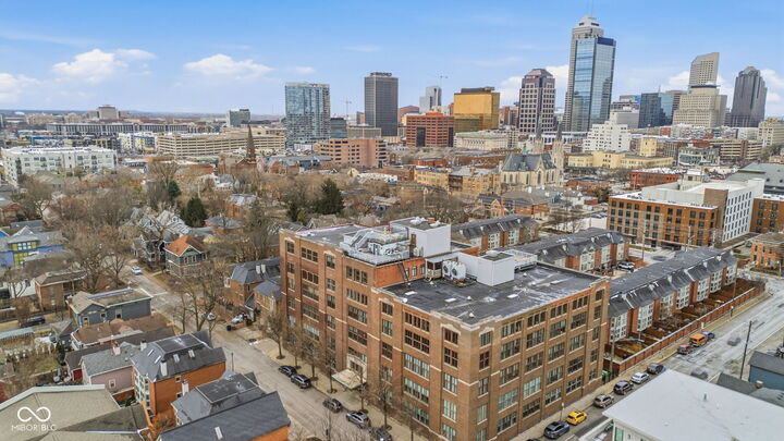Property Photo: 430 N Park Avenue 603-604 IN 46202