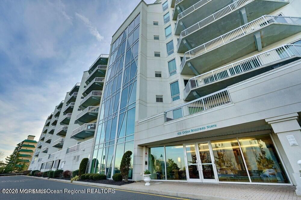 Property Photo: 432 W Ocean Boulevard 210 NJ 07740