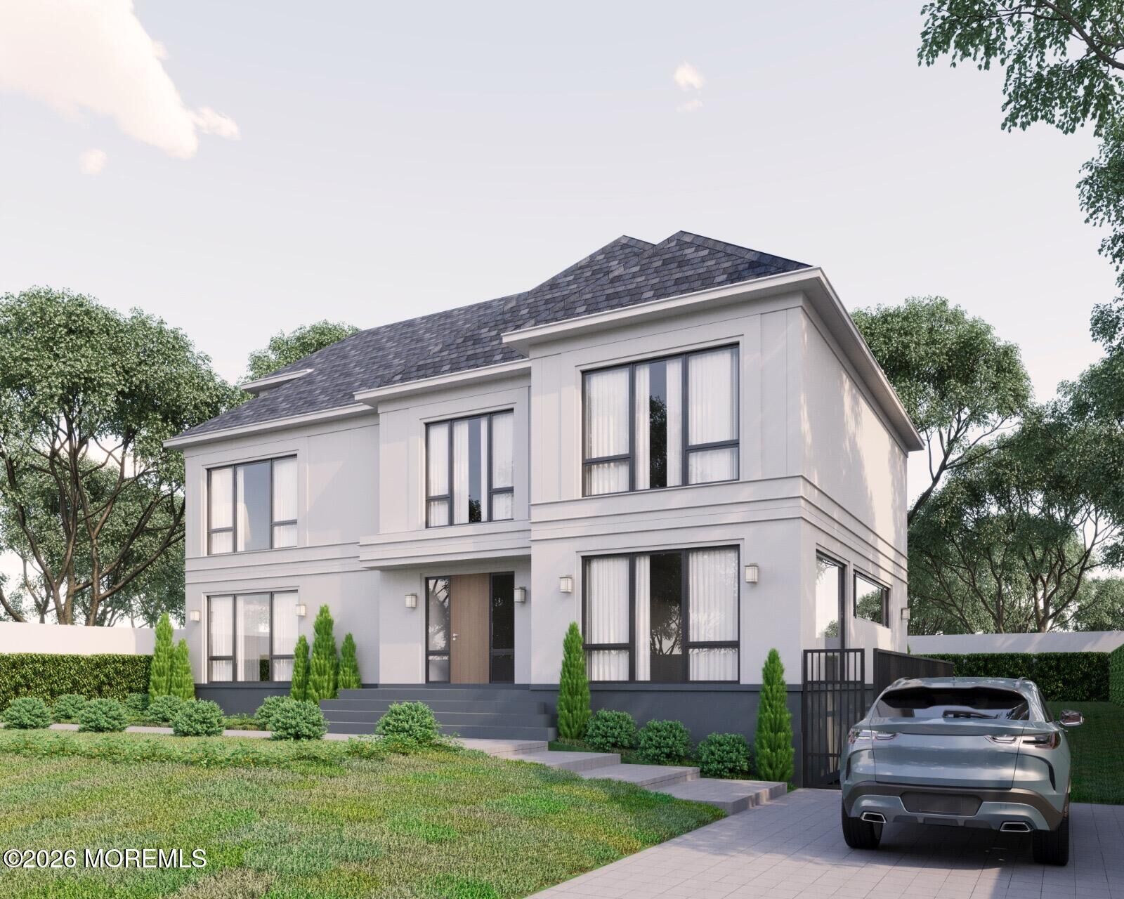 Property Photo:  197 Delaware Avenue  NJ 07755 