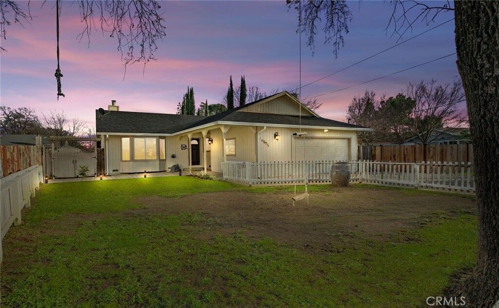 Property Photo:  18825 Horseshoe Rd  CA 95467 