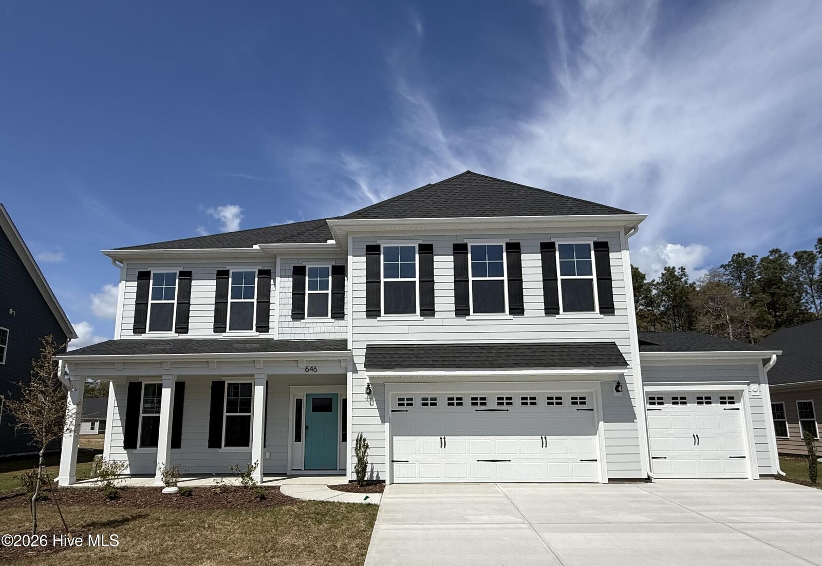 Property Photo: 646 Heart Pine Avenue NC 28411
