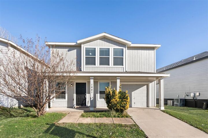 Property Photo: 1841 Wickham Drive TX 76028