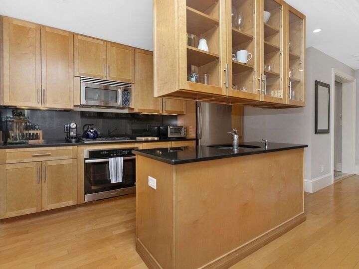 Property Photo:  70 E Brookline St. 1  MA 02118 