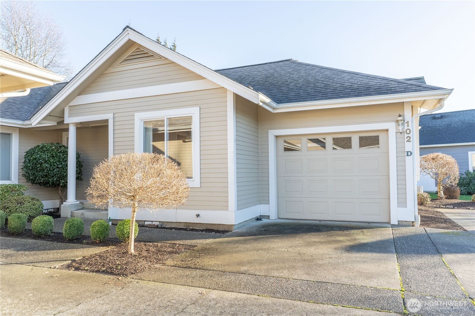 Property Photo:  102 W Maberry Street D  WA 98264 