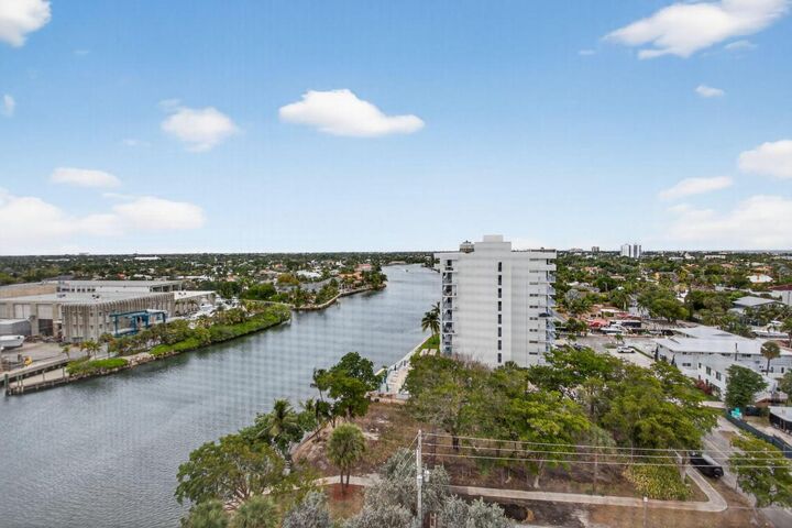 Property Photo: 1505 N Riverside Drive 1107 FL 33062