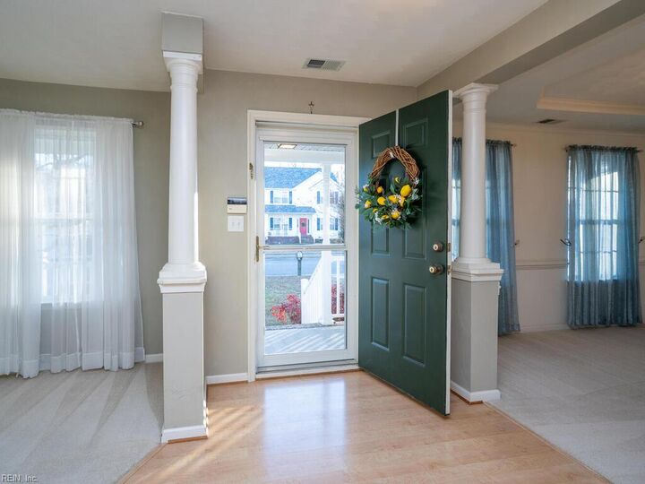 Property Photo:  202 Baron Blvd  VA 23435 