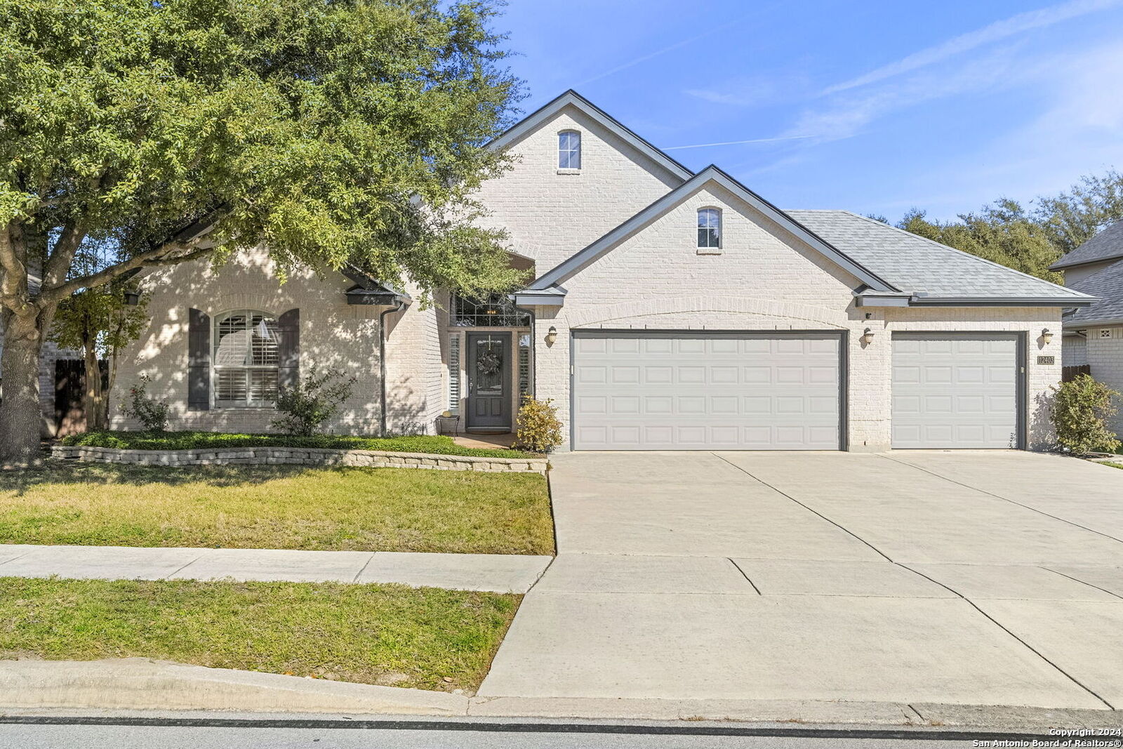 Property Photo:  12403 Corsicana Mill  TX 78253 