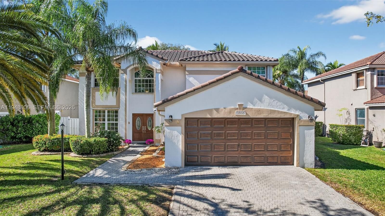 Property Photo:  1866 NW 127th Ave  FL 33028 