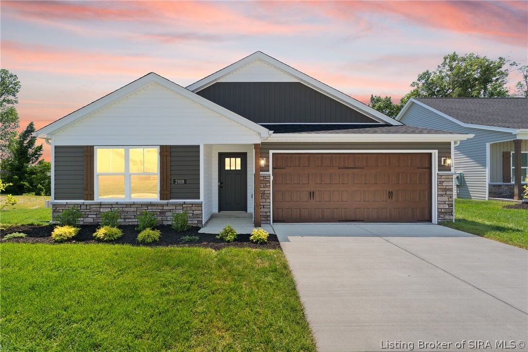 Property Photo:  2018 Fairview Farm Drive Lot 221  IN 47143 