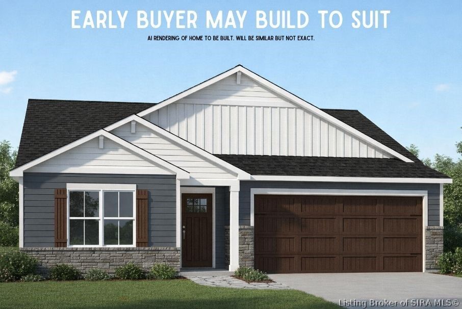 Property Photo: 2018 Fairview Farm Drive Lot 221 IN 47143