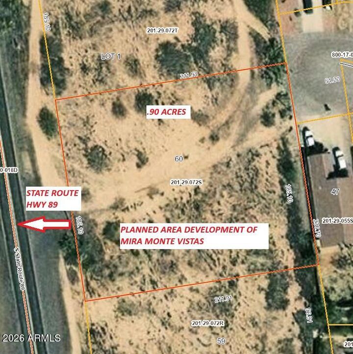 Property Photo: 22295 W Gayle Court 60 AZ 85332