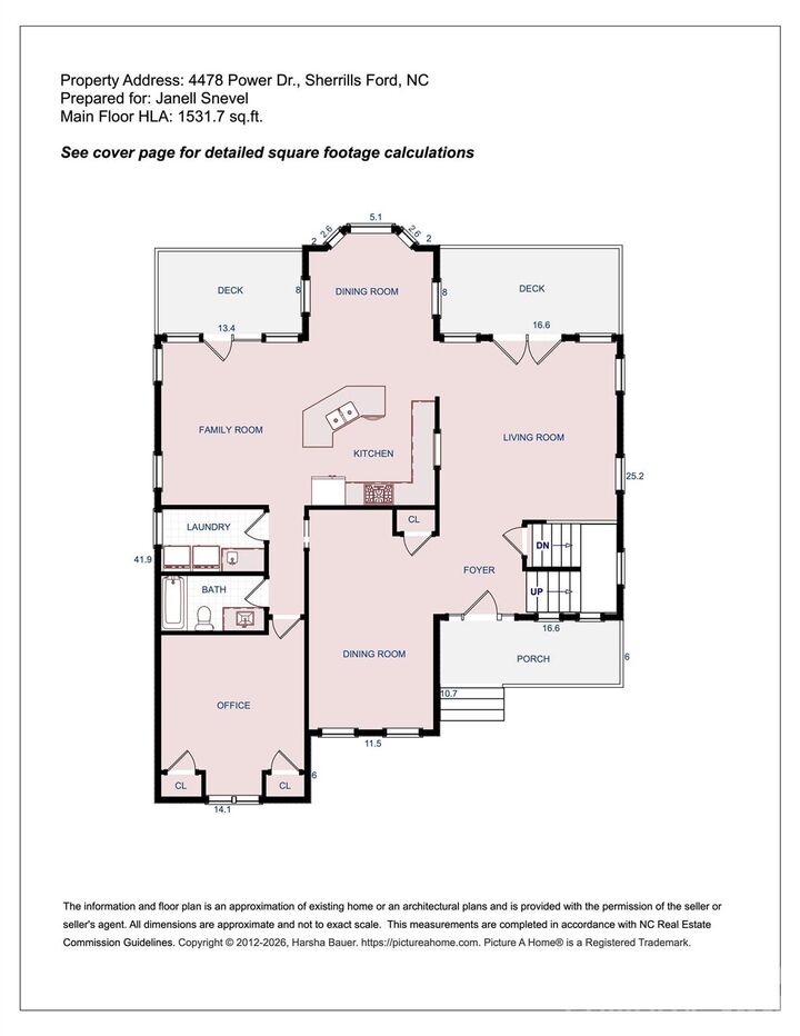 Property Photo:  4478 Power Drive  NC 28673 
