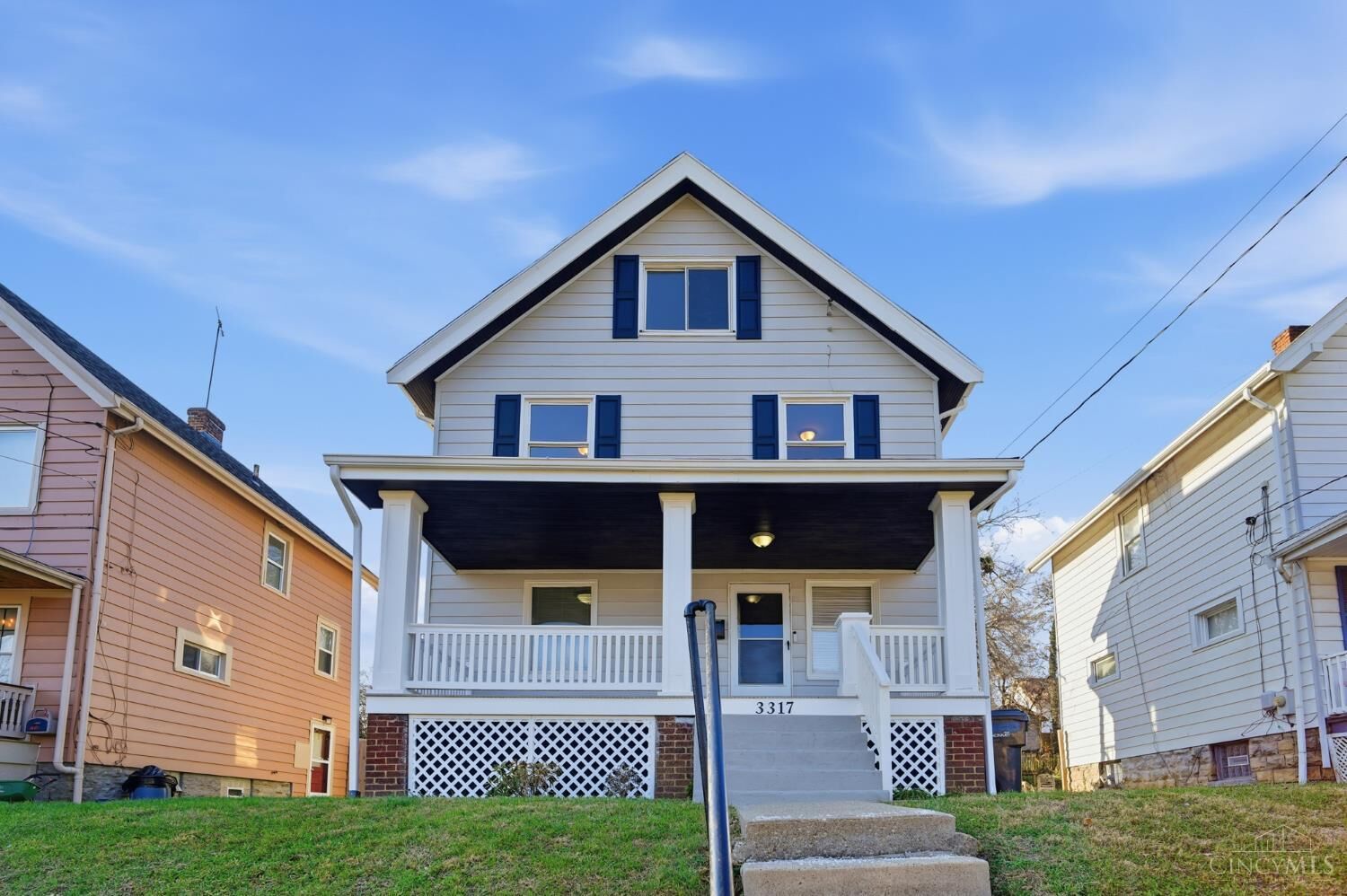 Property Photo:  3317 Bevis Avenue  OH 45207 