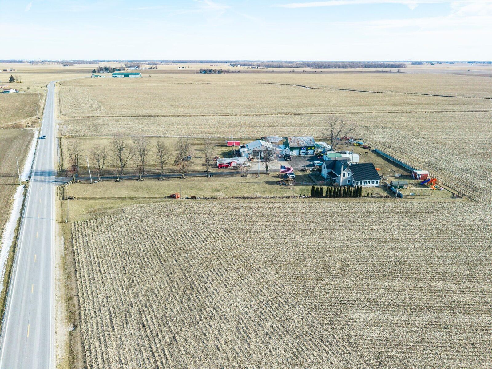 Property Photo:  4100 N State Route 729  OH 45169 