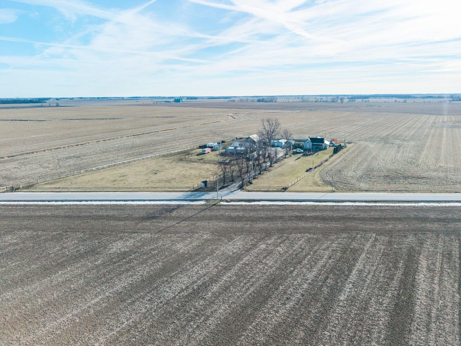 Property Photo:  4100 N State Route 729  OH 45169 