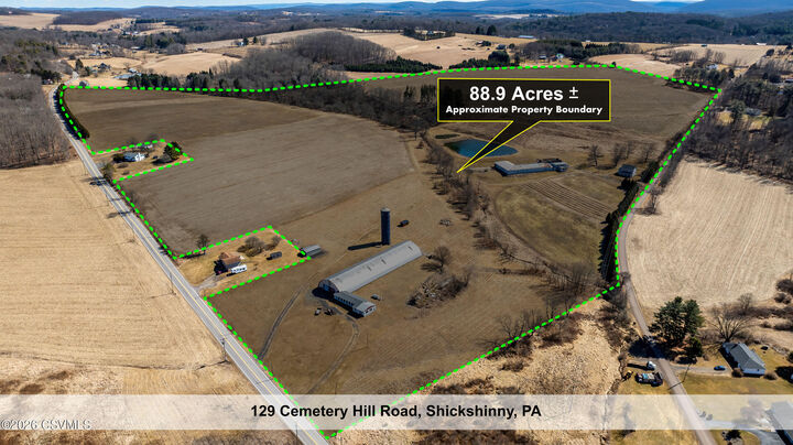 Property Photo: 129 Cemetery Hill Road PA 18655