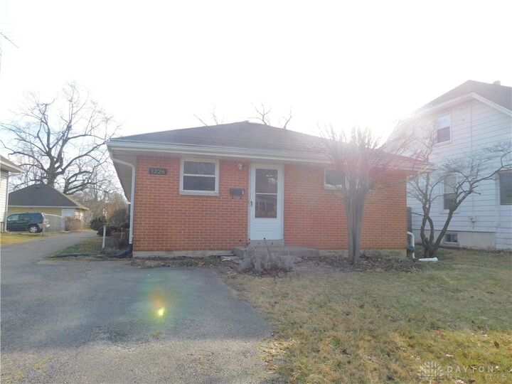 Property Photo: 1226 Kemper Avenue A OH 45420