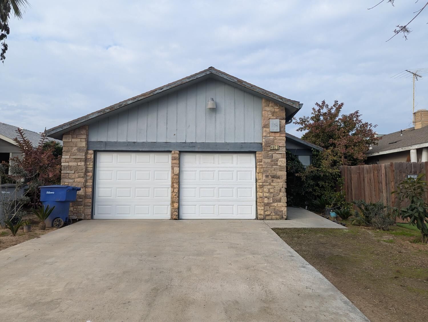 Property Photo:  4815 E Geary Street  CA 93725 