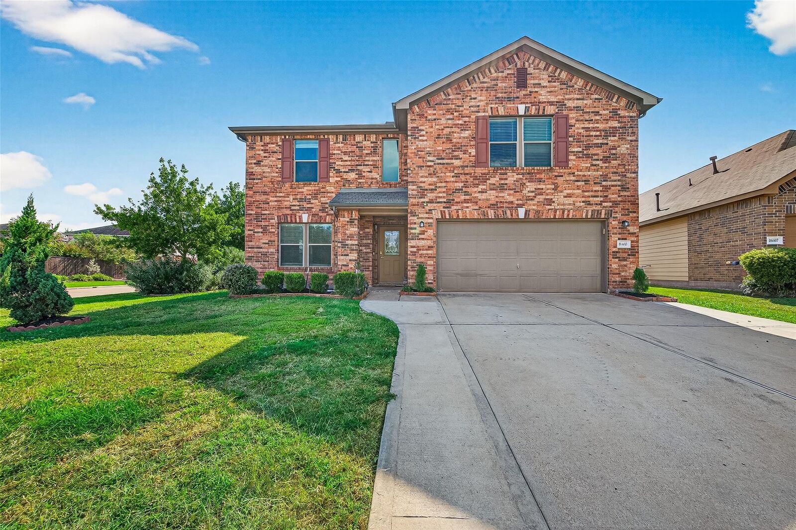 Property Photo:  18603 Morgans Forest Lane  TX 77449 