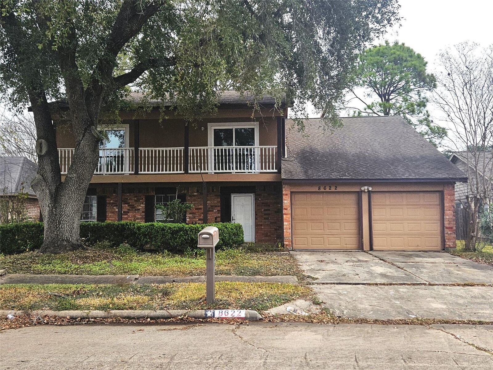 Property Photo:  8622 Quail Burg Lane  TX 77489 