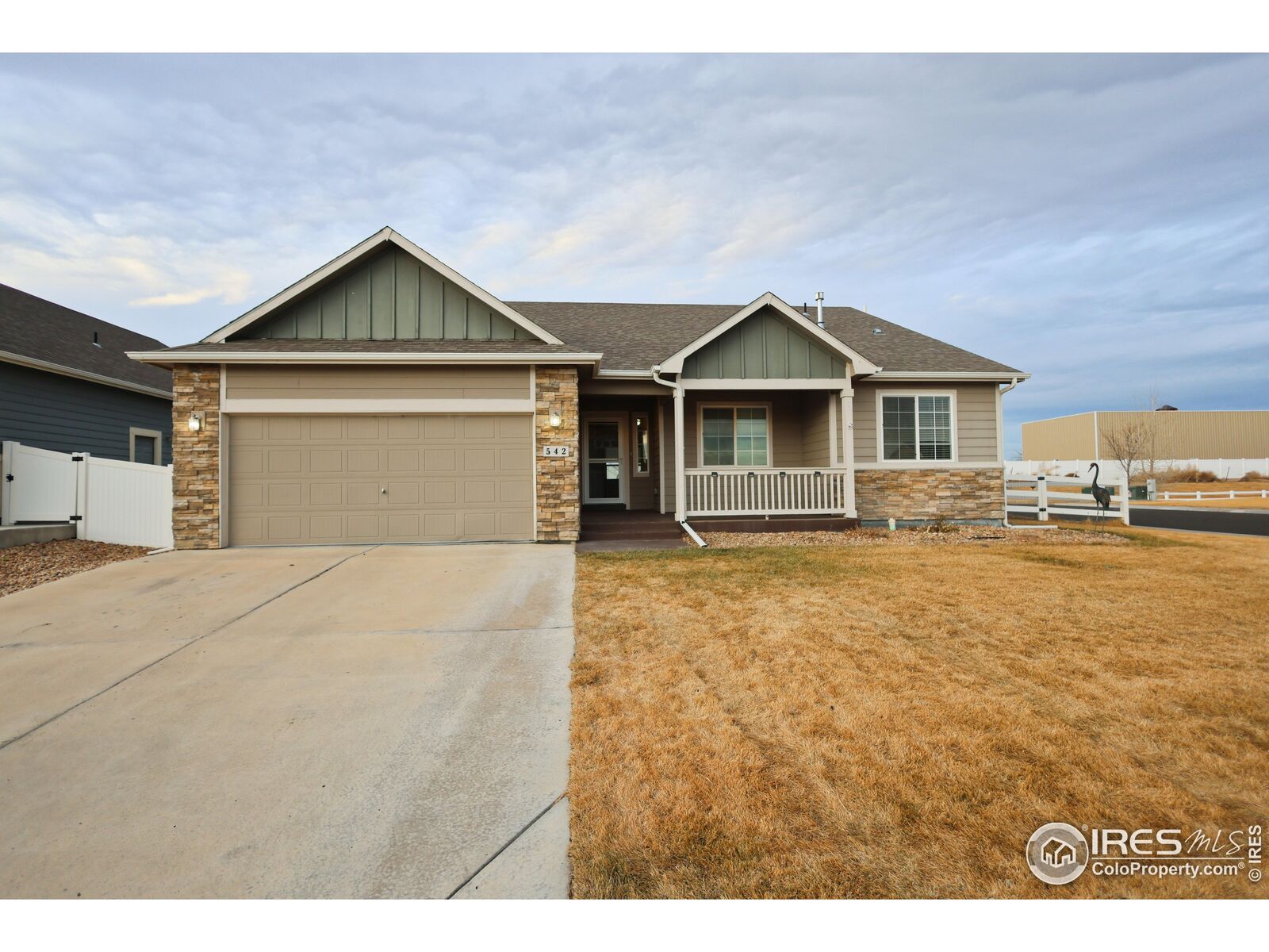 Property Photo: 542 Cherryridge Dr CO 80550