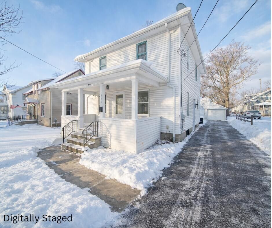 Property Photo: 330 N West Avenue MI 49201