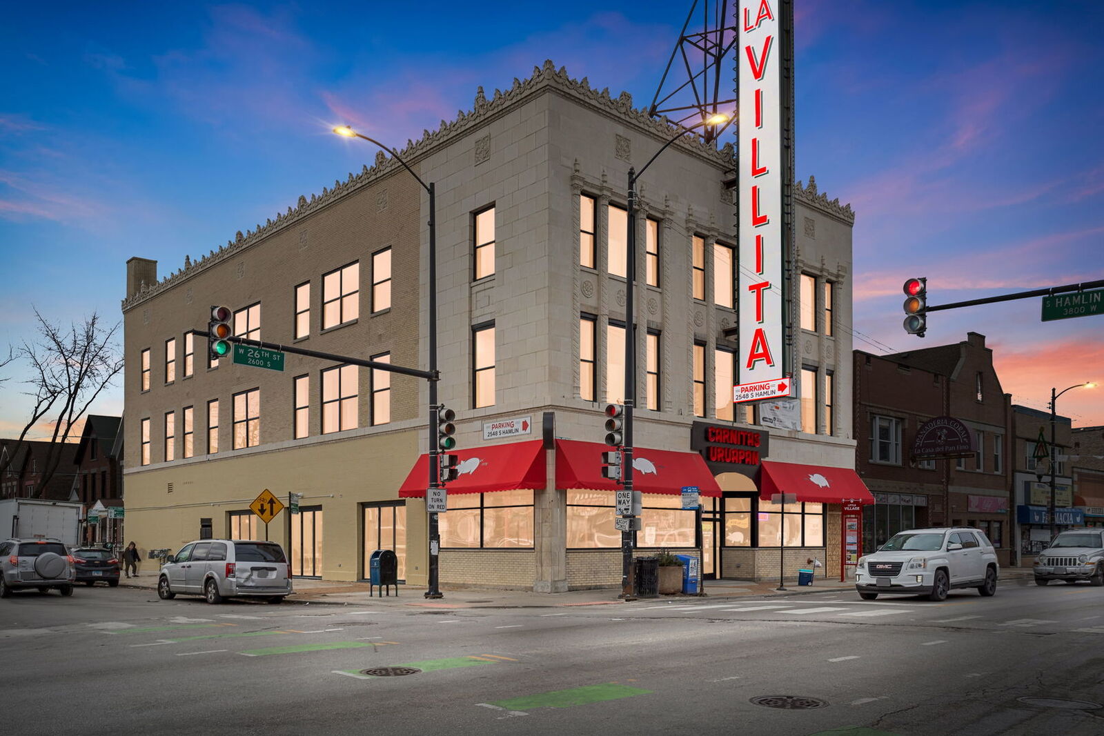 Property Photo:  3801 W 26th Street 204  IL 60623 