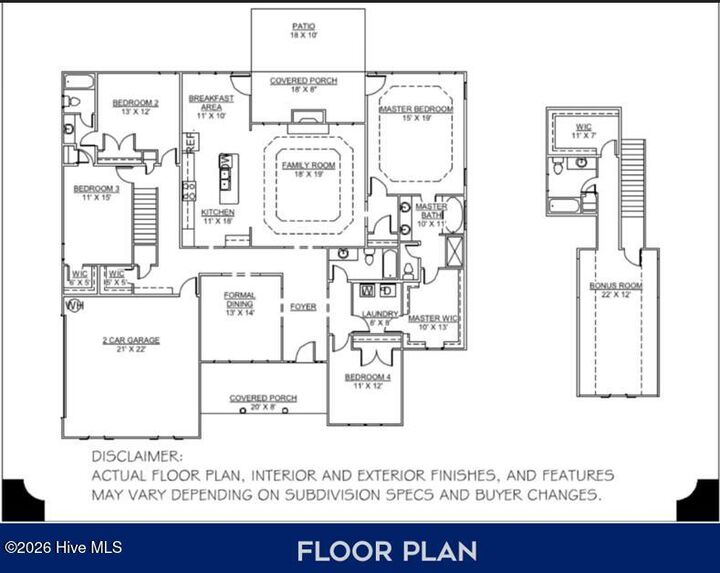 Property Photo:  2002 Yellowfin Drive  NC 28562 