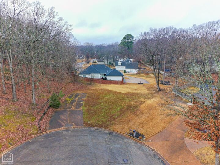 Property Photo:  2831 Brookhollow Cove Lot 5  AR 72404 