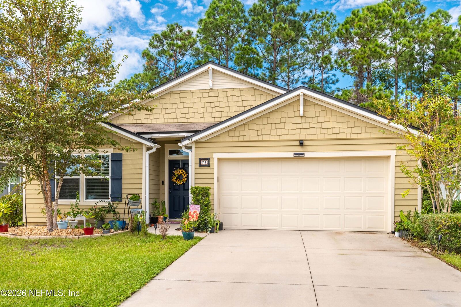 Property Photo:  71 Cody Street  FL 32084 