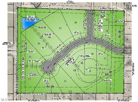 Property Photo: 8942 Greensway Street NW OH 44646