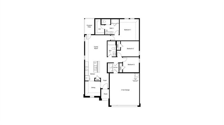 Property Photo: 5540 Rollins Drive TX 76249