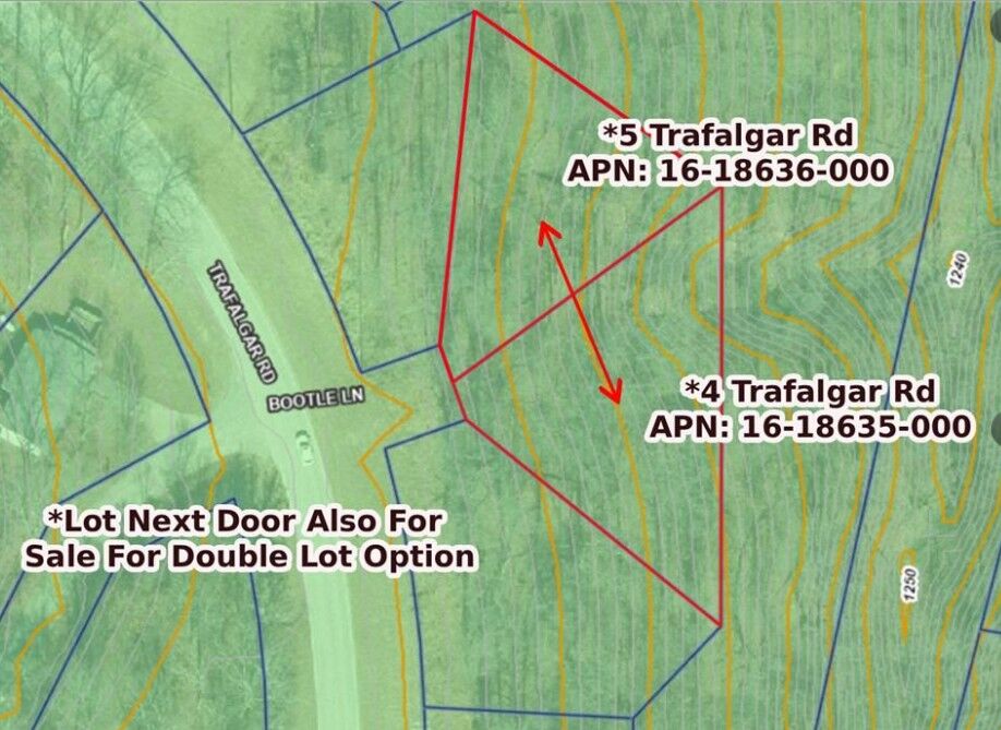 Property Photo:  Lot 5 Block 5 Trafalgar Road  AR 72714 