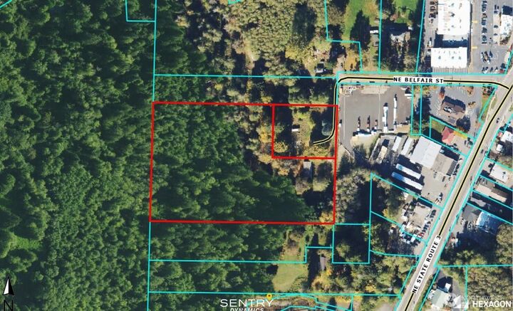 Property Photo: 103 NE Belfair Street WA 98528