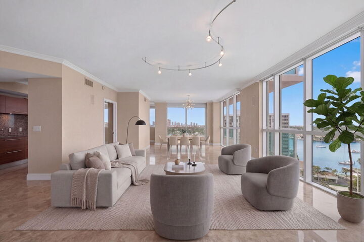 Property Photo:  101 S Fort Lauderdale Beach Boulevard 1206  FL 33316 