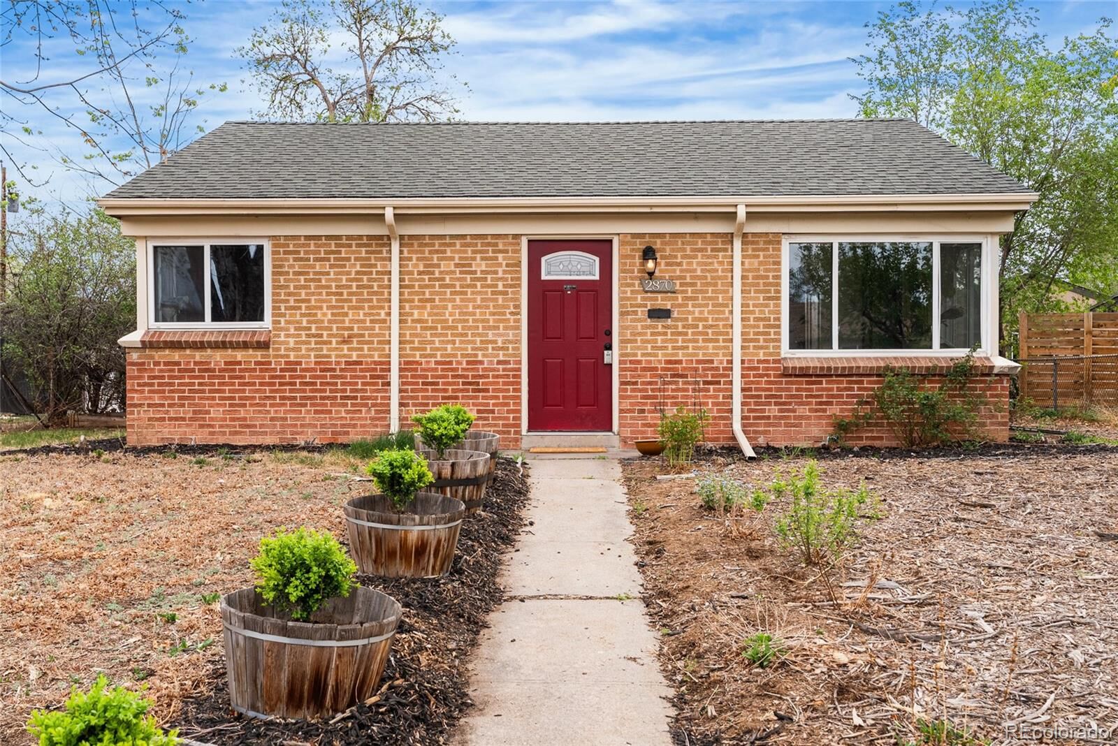 Property Photo:  2870 Pontiac Street  CO 80207 