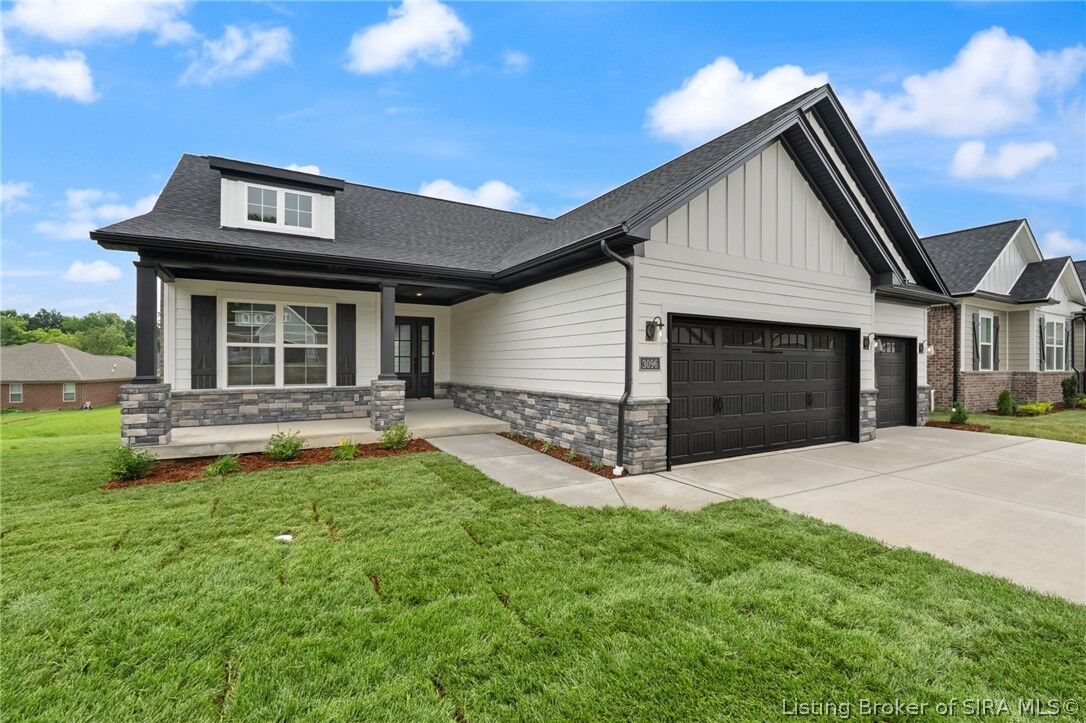 Property Photo:  3096 Bridlewood Lane Lot 311  IN 47150 