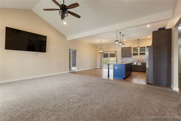 Property Photo:  3893 N Dog Creek Road  IN 47118 