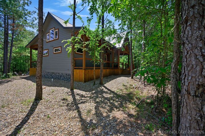 Property Photo:  156 S Locust Trail  OK 74728 