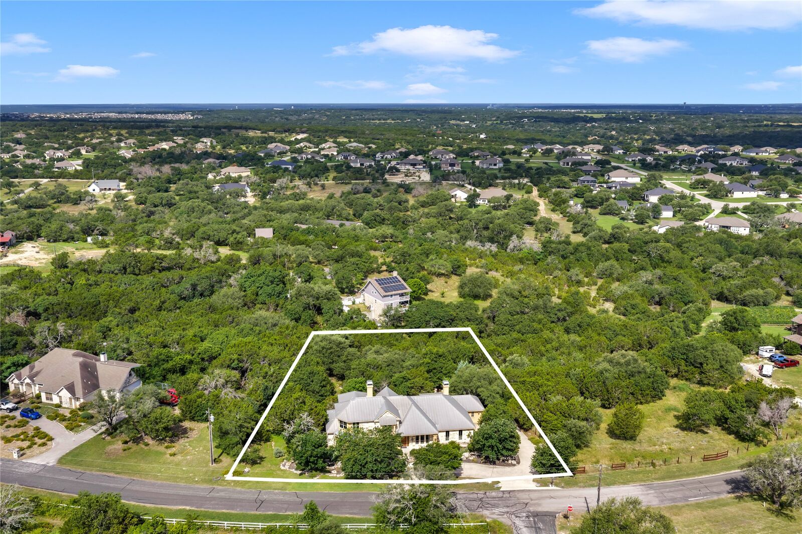 Property Photo: 413 Rock House Drive TX 78642