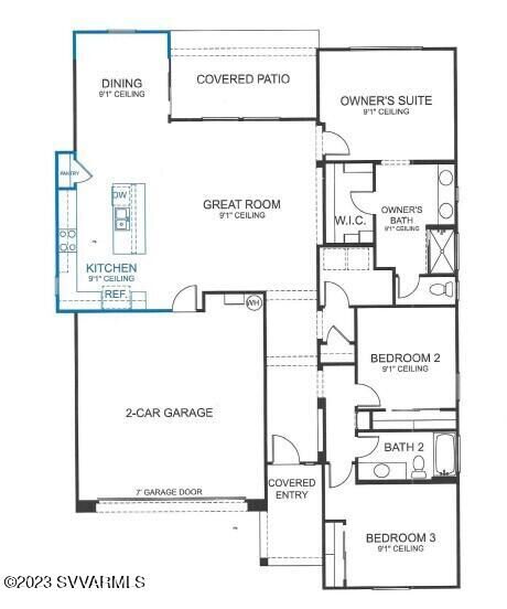 Property Photo:  462 Tin Horn Lane  AZ 86324 