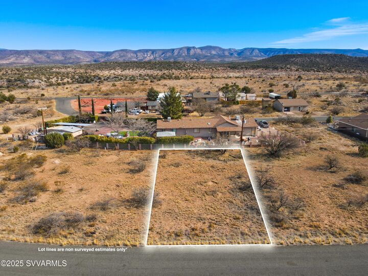 Property Photo: 4645 N Johnson Drive AZ 86335