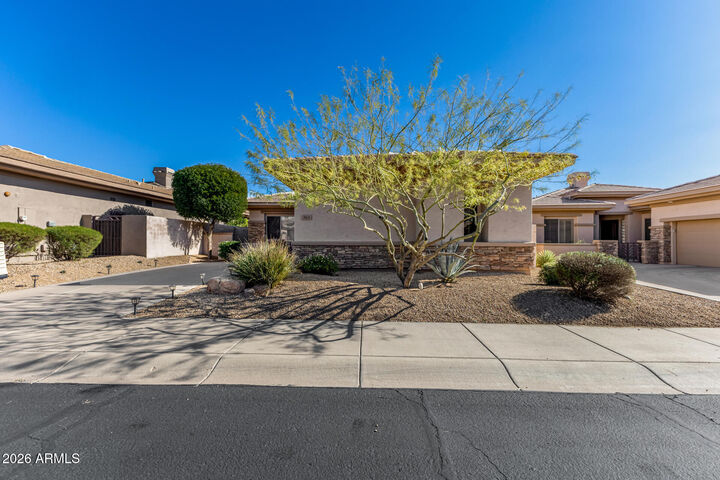 Property Photo:  7601 E Balao Drive  AZ 85266 