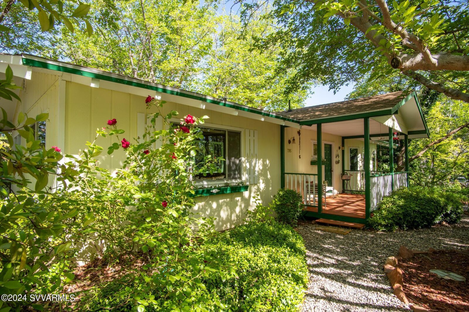 Property Photo: 295 Willow AZ 86336