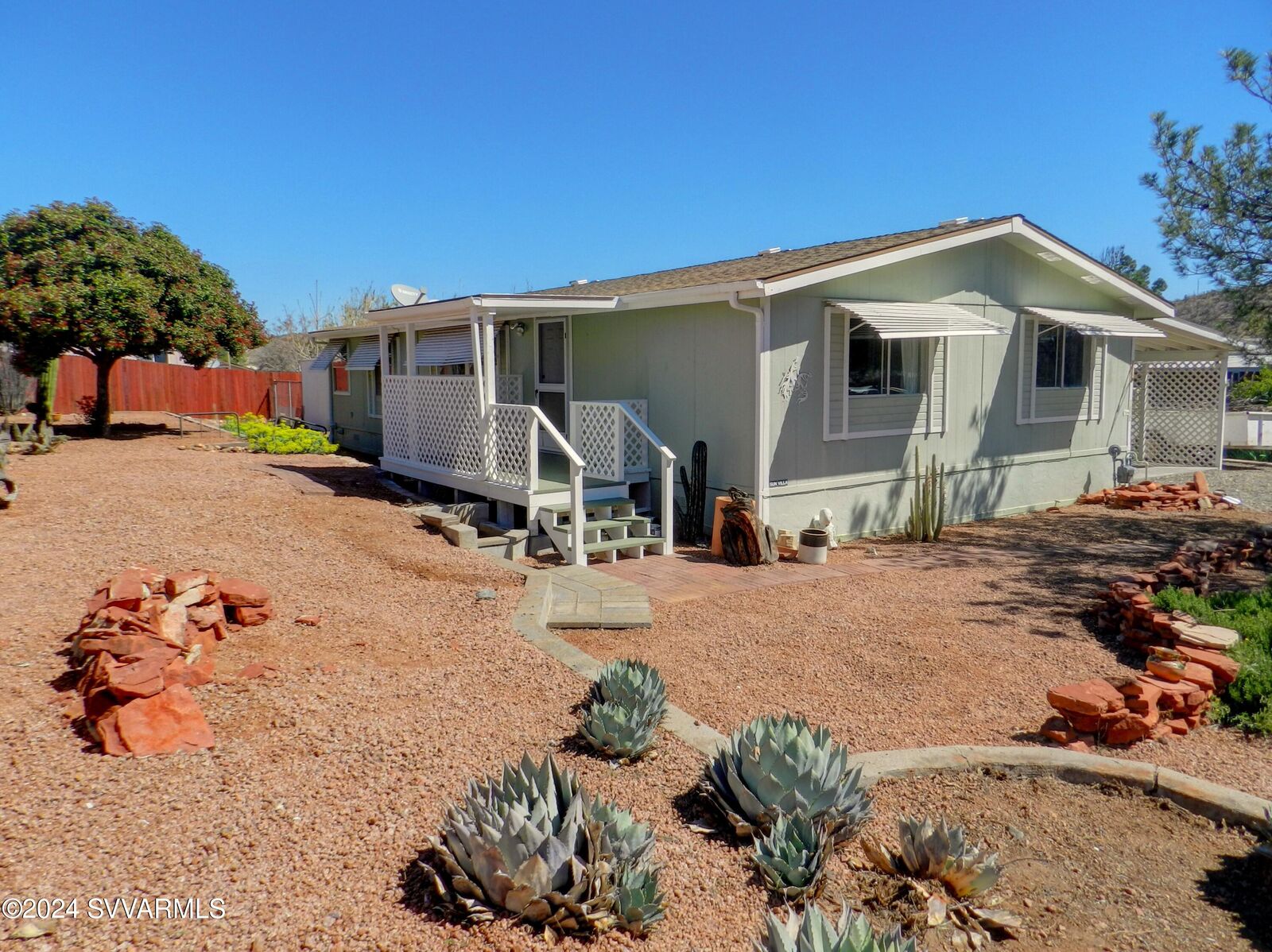 Property Photo:  5852 E Cactus Lane  AZ 86326 